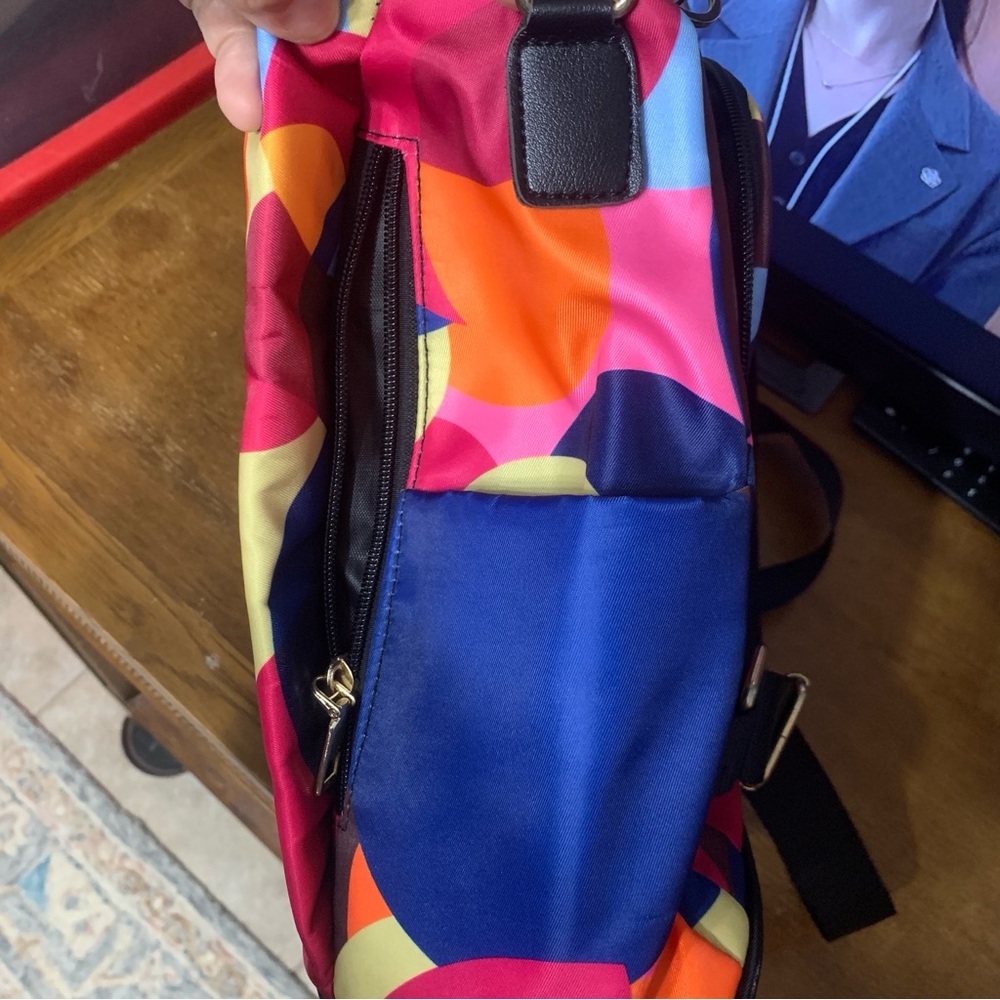 Colorful Women's Backpack - Picture 3 of 8